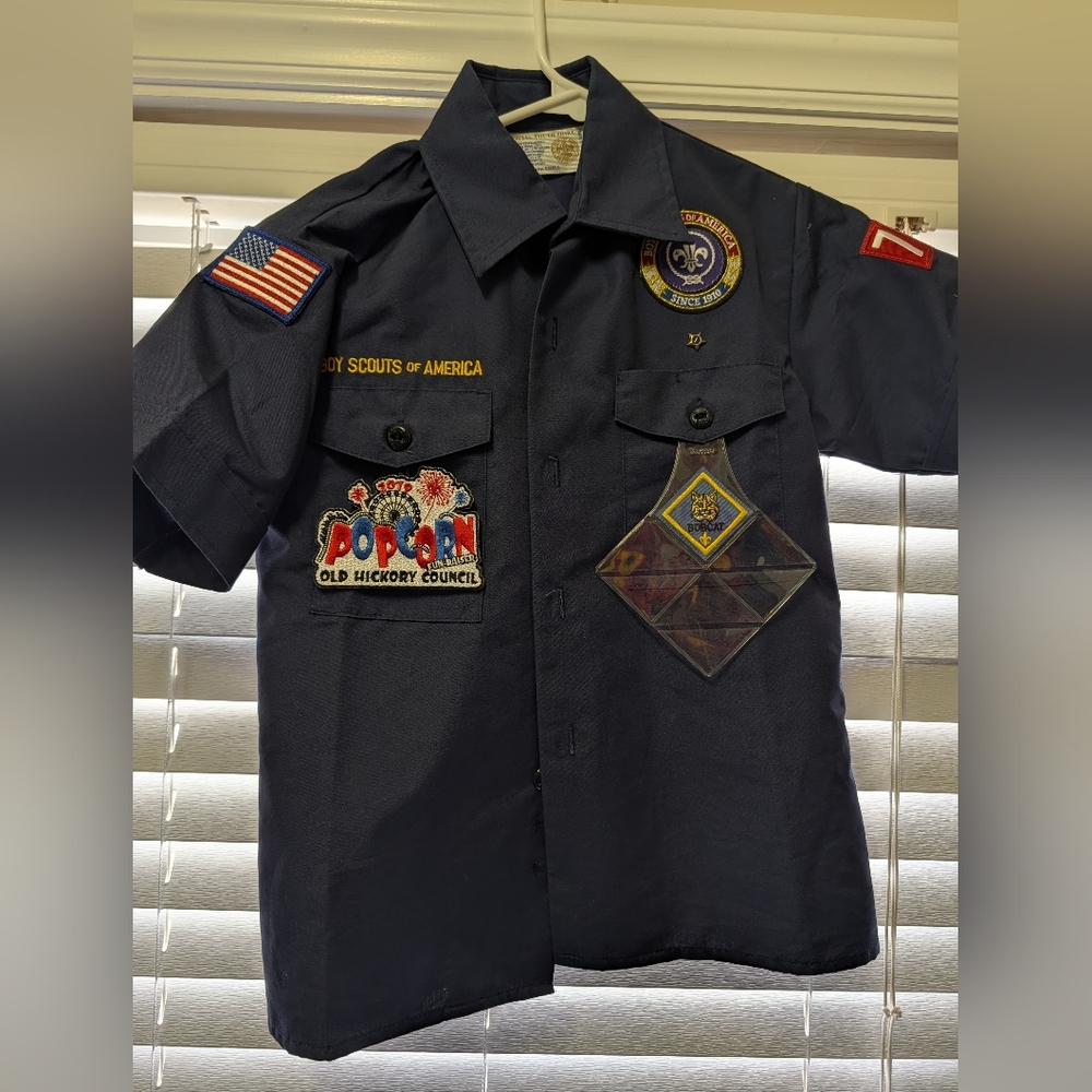 Navy Shirt